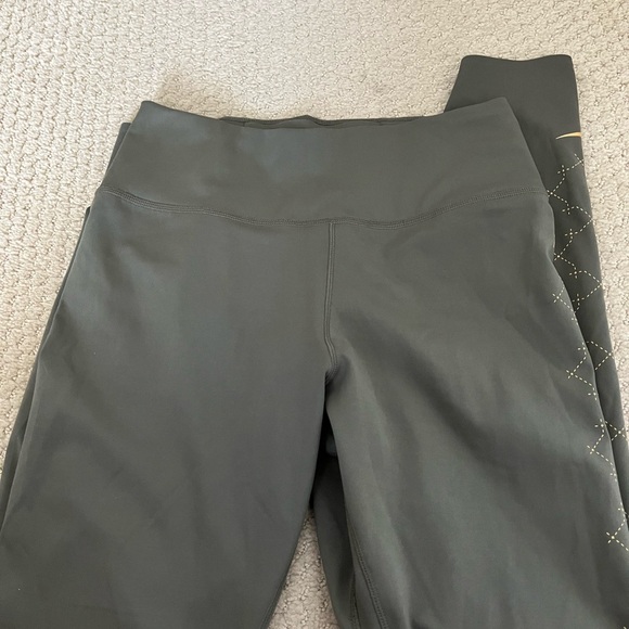 Green Nike Joggers - Picture 3 of 3